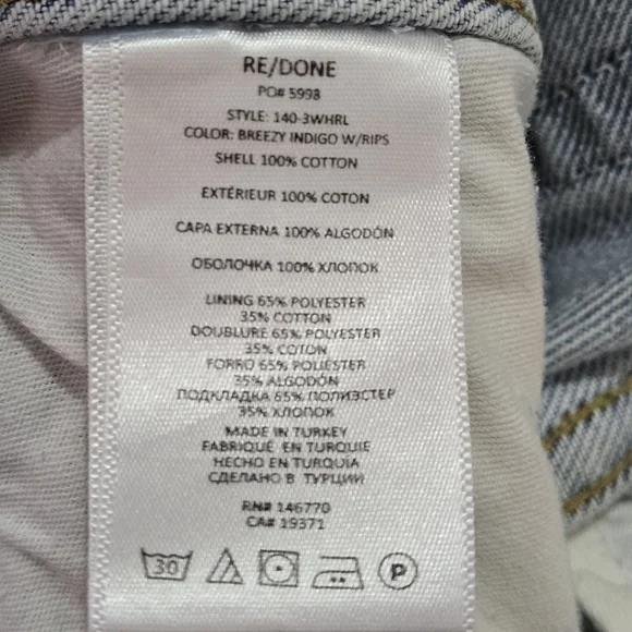 RE/DONE High Rise Loose Jeans - Picture 14 of 16